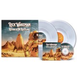Return To The Red Planet CD & Clear vinyl bundle